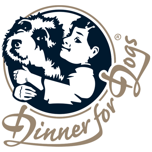 Logo Dinner for Dogs Color Rund BG Transparent